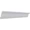 Ekena Millwork 5 5/8"H x 4 5/8"P x 8"F x 94 1/2"L Marseille Crown Moulding MLD06X05X08MA - alternate 2